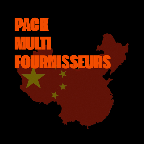 Pack Multi Fournisseurs d'articles authentiques